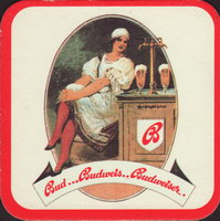 Beer coaster budvar-258-zadek