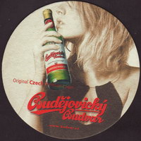 Beer coaster budvar-265