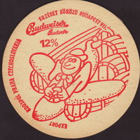 Beer coaster budvar-269