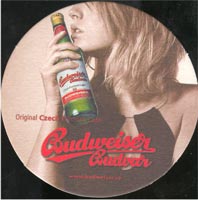 Beer coaster budvar-27