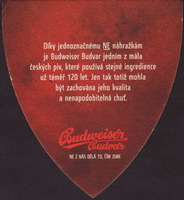 Beer coaster budvar-276-zadek