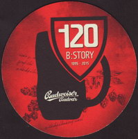 Beer coaster budvar-277