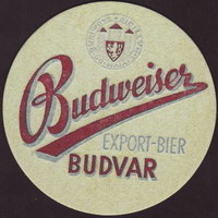 Beer coaster budvar-277-zadek