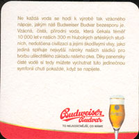 Beer coaster budvar-28-zadek
