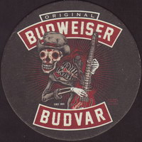 Beer coaster budvar-280