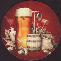Beer coaster budvar-285
