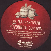 Beer coaster budvar-285-zadek-small