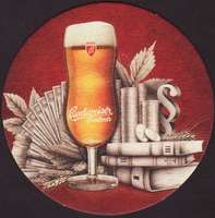 Beer coaster budvar-287