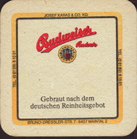 Beer coaster budvar-289-zadek-small