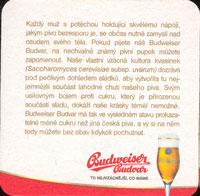 Beer coaster budvar-29-zadek