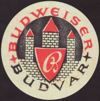 Beer coaster budvar-292-zadek