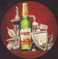 Beer coaster budvar-293-small