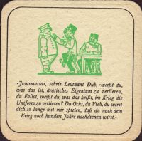 Beer coaster budvar-294-zadek-small