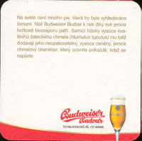 Beer coaster budvar-30-zadek