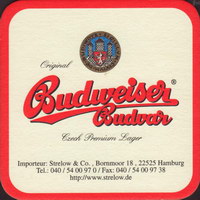 Beer coaster budvar-307