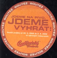 Beer coaster budvar-32