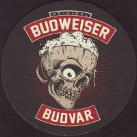 Beer coaster budvar-326
