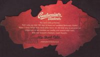 Beer coaster budvar-329-zadek