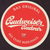 Beer coaster budvar-332