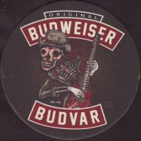 Beer coaster budvar-334
