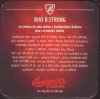 Beer coaster budvar-336-zadek