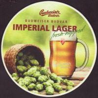 Beer coaster budvar-337