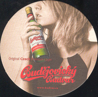 Beer coaster budvar-34