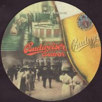 Beer coaster budvar-340