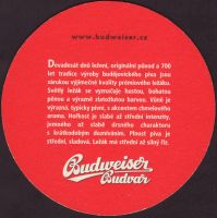 Beer coaster budvar-341-zadek