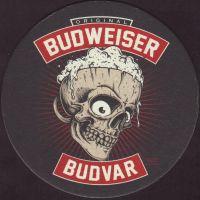 Beer coaster budvar-349