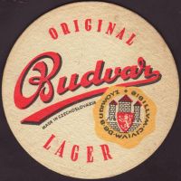 Beer coaster budvar-361-oboje