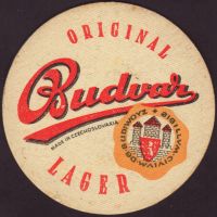 Beer coaster budvar-362-oboje