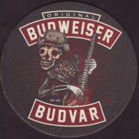 Beer coaster budvar-364