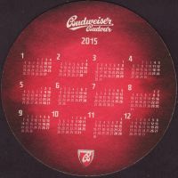 Beer coaster budvar-367-zadek