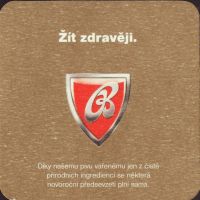 Beer coaster budvar-368-zadek