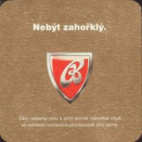 Beer coaster budvar-372-zadek