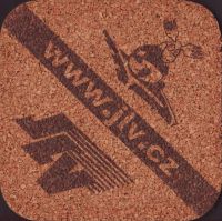 Beer coaster budvar-376-zadek