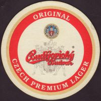 Beer coaster budvar-377-oboje