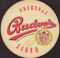 Beer coaster budvar-378