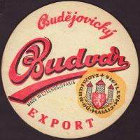 Beer coaster budvar-379-small