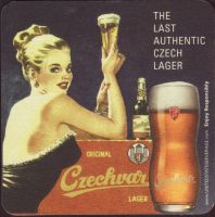 Beer coaster budvar-380
