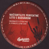 Beer coaster budvar-381