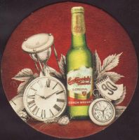 Beer coaster budvar-382