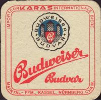 Beer coaster budvar-388