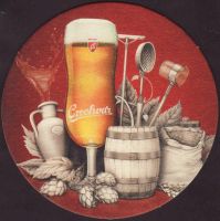 Beer coaster budvar-389