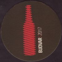 Beer coaster budvar-391