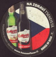 Beer coaster budvar-392