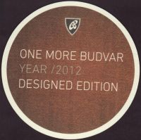 Beer coaster budvar-395-small