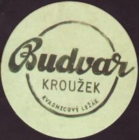 Beer coaster budvar-397