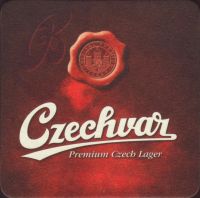 Beer coaster budvar-399